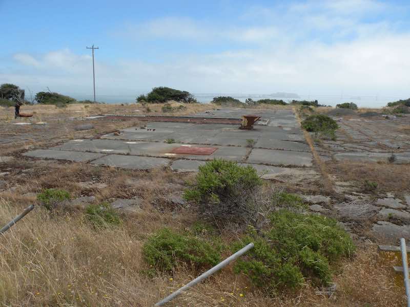 Nike Site view east